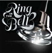 Кольцо на колокольчике Ring in the Bell (золотой)