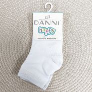 Носки детские Danni HAPPY, Арт. DHP1101, цвет: Белый