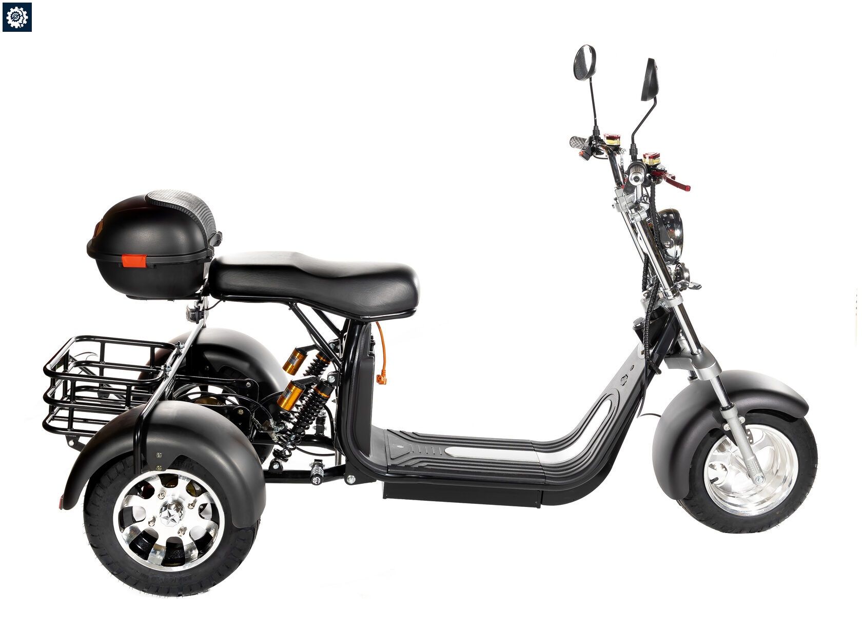 Электроскутер GT X11 TRIKE Мощность 3000W Енакиево доставка ДНР ЛНР ...