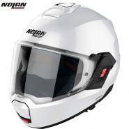 Шлем Nolan N120-1 Classic N-Com, Белый металлик