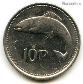 Ирландия 10 пенсов 1996