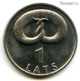 Латвия 1 лат 2005