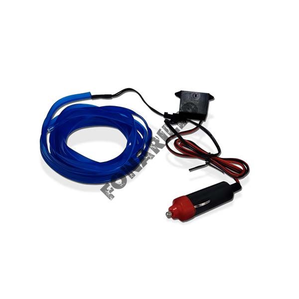 Неоновая нить  для подсветки салона автомобиля  PS63-BLUE