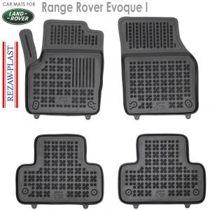 Коврики салона Land Rover Range Rover Evoque I Rezaw Plast (Польша) - арт 202904