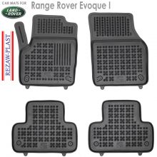 Коврики Land Rover Range Rover Evoque I от 2011 - 2018 в салон резиновые Rezaw Plast (Польша) - 4 шт.