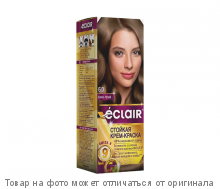 ECLAIR Omega-9 Стойкая крем-краска д/волос № 6.0 Темно русый
