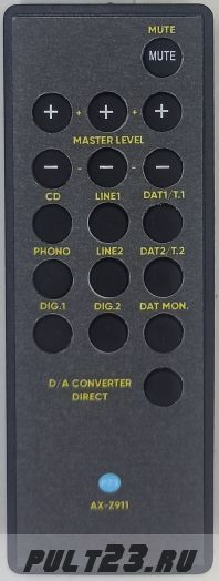 JVC RM-SA911U, AX-Z911, AX-Z911BK, VICTOR RM-SA911, AX-Z911 аналог