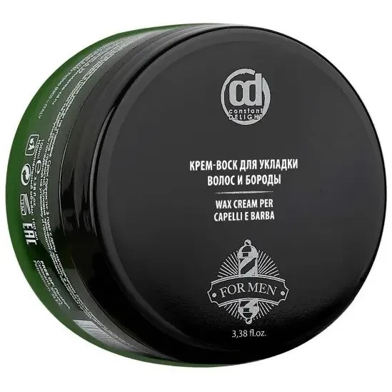 CD Крем-воск для укладки волос и бороды Care Wax Cream 100 мл