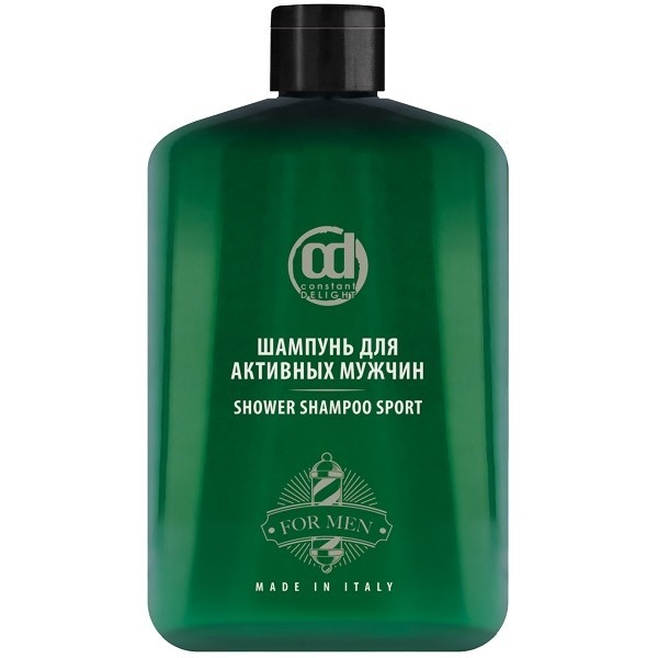 CD Шампунь для активных мужчин Shower Sport Men Shampoo 250 мл