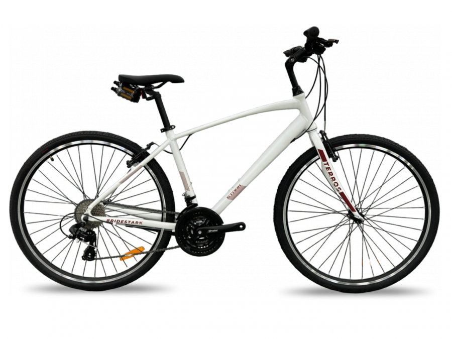 Дорожный Велосипед Stark Terros 28.2 V (2024) (Белый Матовый)
