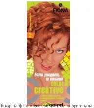 ФИОНА-Creative Kolor.Краска для волос 8.4 (Рыжая бестия)