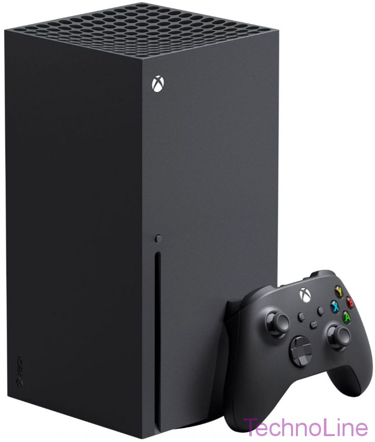 Игровая приставка Microsoft Xbox Series X 1000 ГБ SSD, Carbon Black