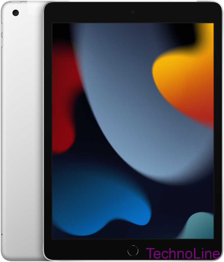 Планшет Apple iPad 10.2 2021, 256 ГБ, Wi-Fi, iPadOS, серебристый