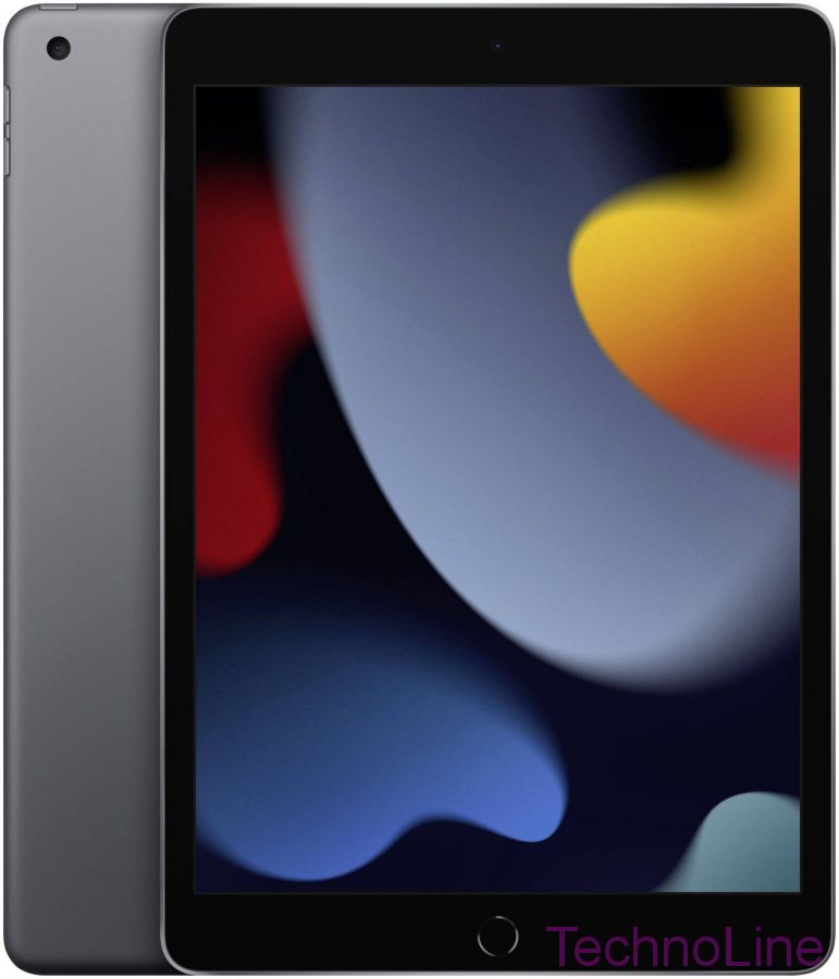 10.2" Планшет Apple iPad 10.2 2021, 64 ГБ, Wi-Fi, iPadOS, Серый Космос