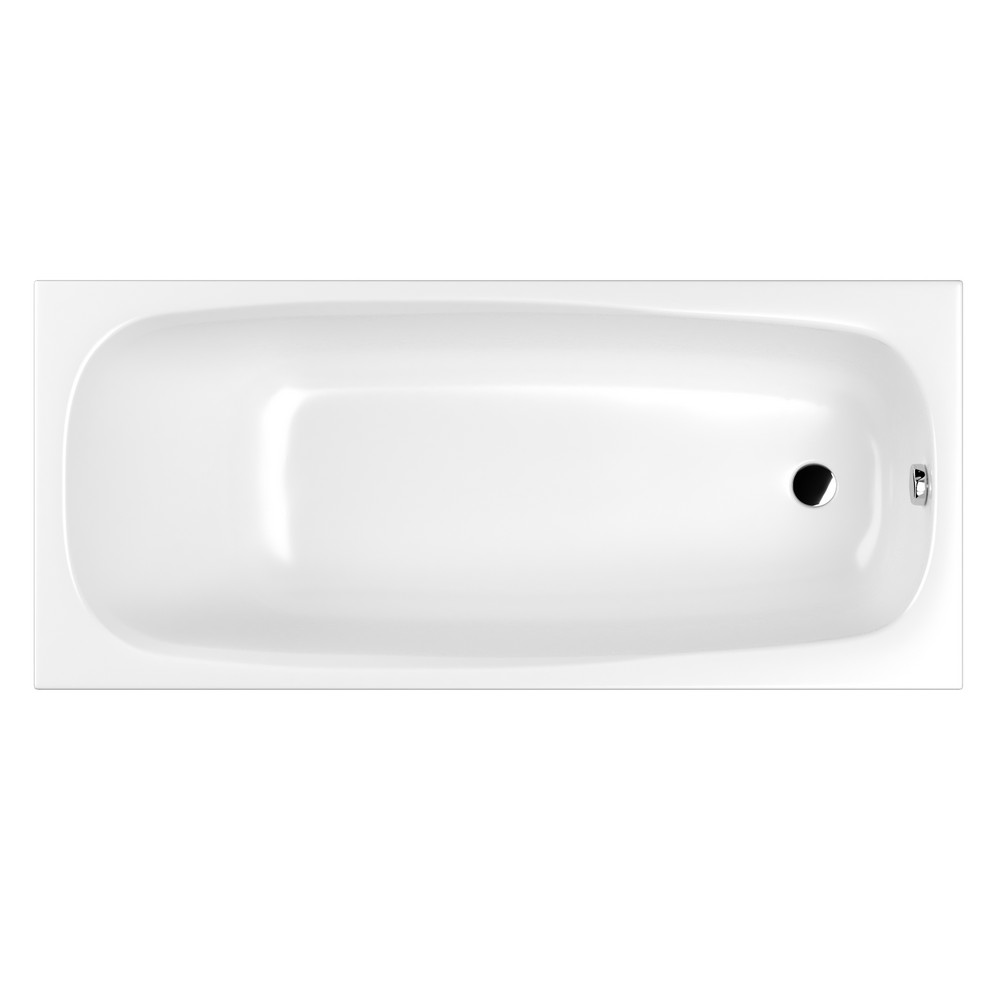 Прямоугольная ванна WHITECROSS Layla Slim 180x80 схема 1