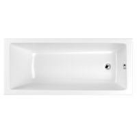 Пристенная ванна WHITECROSS Wave 120x70 схема 1