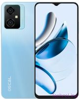 Смартфон OSCAL Tiger 10 8/256 ГБ Global, Dual nano SIM, голубой EU