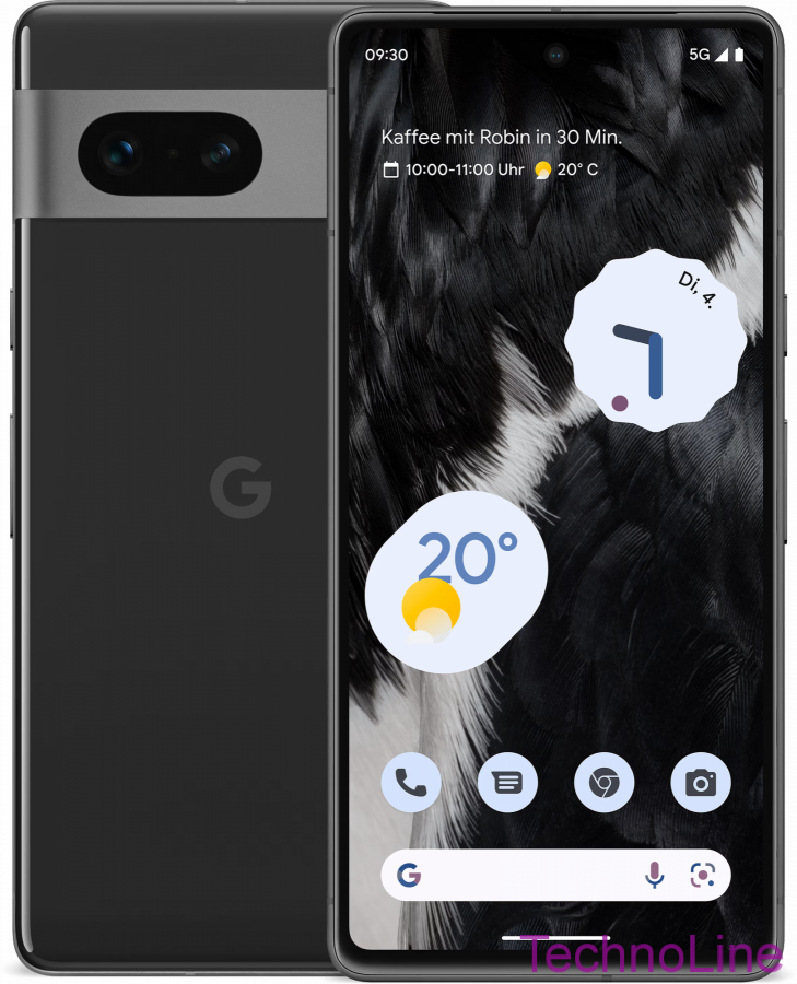 Смартфон Google Pixel 7 8/256 ГБ, Dual: nano SIM + eSIM, черный