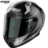 Шлем Nolan X-804 RS Ultra Carbon Hot Lap, Черно-серый