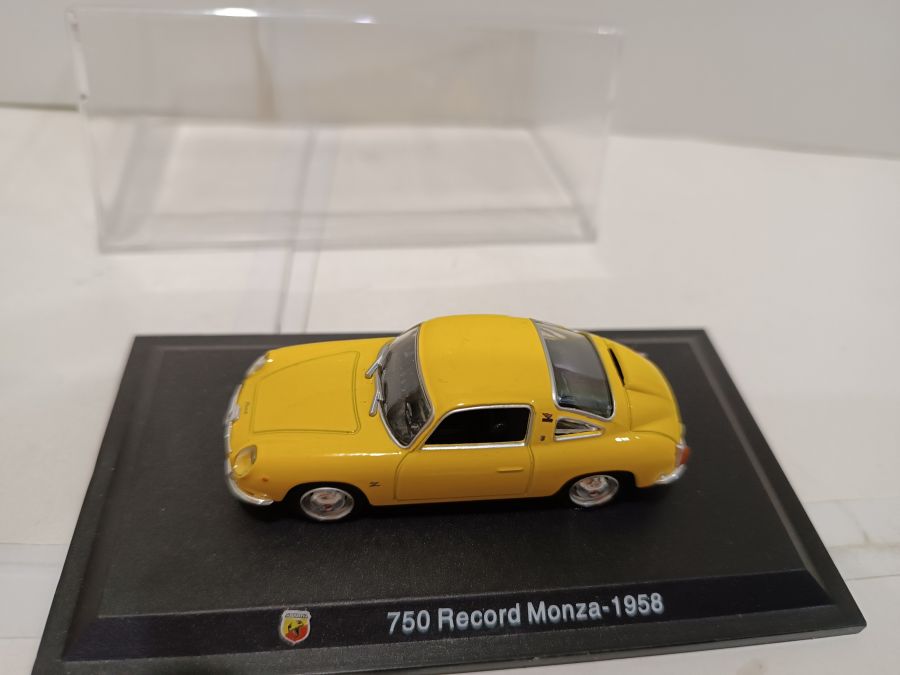 FIAT Abarth 750 Record Monza 1958  ( Metro) 1/43