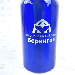 металлические бутылки для воды с логотипом