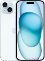Смартфон Apple iPhone 15 Plus 128 ГБ, Dual: nano SIM + eSIM, голубой EU