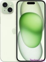 Смартфон Apple iPhone 15 Plus 256 ГБ, Dual: nano SIM + eSIM, зелeный EU