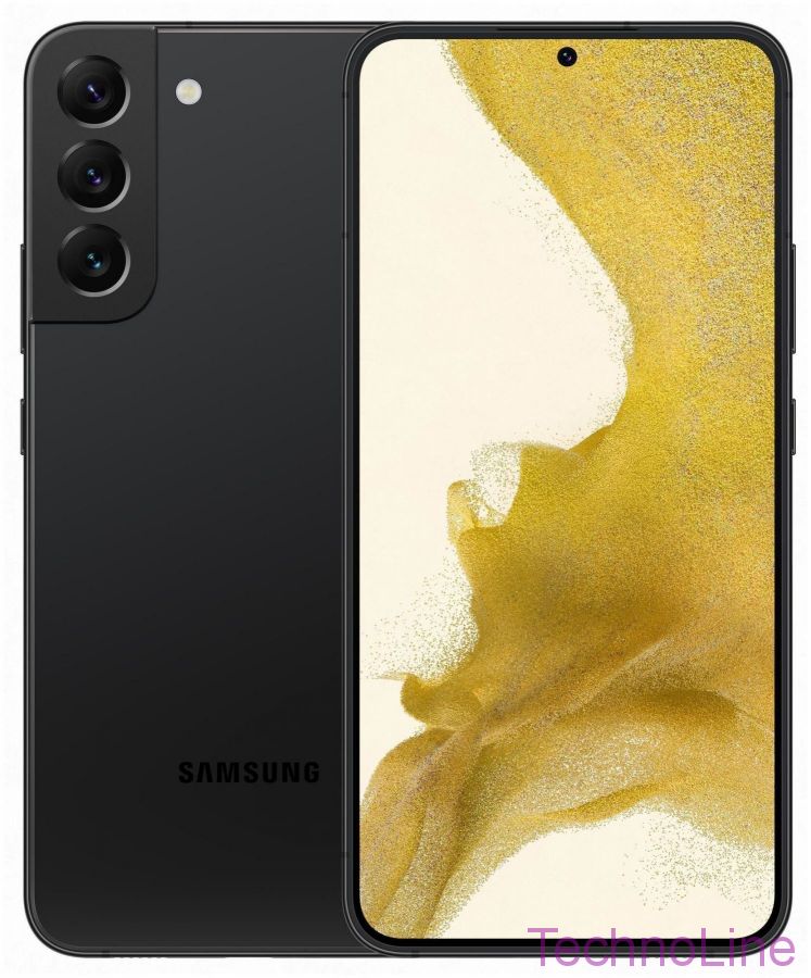 Смартфон Samsung Galaxy S22 8/128 ГБ, Dual nano SIM, черный фантом EU