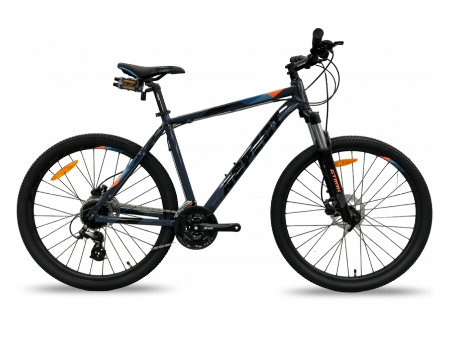 Горный велосипед Aspect Nickel 27.5 (2023) (Серый)
