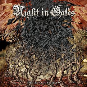 NIGHT IN GALES - The Black Stream CD DIGIPAK