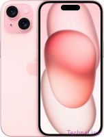 Смартфон Apple iPhone 15 256 ГБ, Dual: nano SIM + eSIM, розовый EU