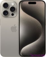 Смартфон Apple iPhone 15 Pro Max 1 ТБ, Dual: nano SIM + eSIM, титан [Japan]