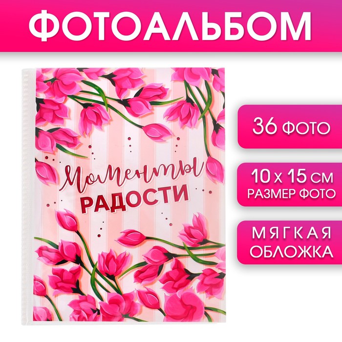 Фотоальбом на 36 фото "Моменты радости"