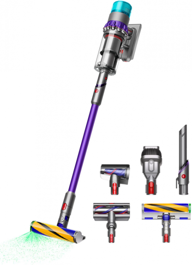 Пылесос Dyson Gen5Detect Absolute (SV23) EU, purple/iron/purple