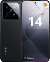Смартфон Xiaomi 14 12/512 ГБ  SIM + Esim, черный EU (Британская вилка)