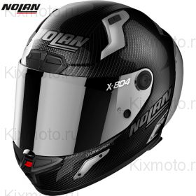Шлем Nolan X-804 RS Ultra Carbon Silver Edition
