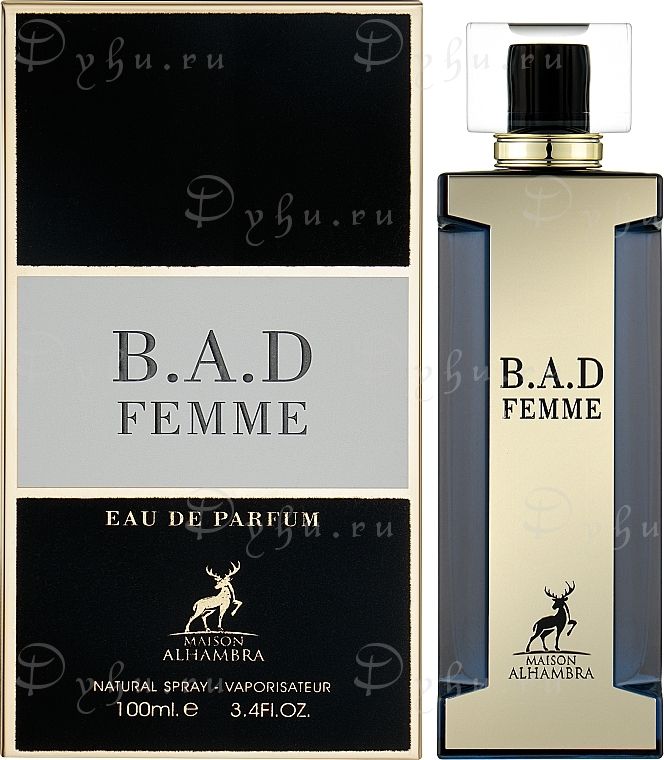 Alhambra B.A.D. Femme