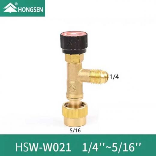 Вентиль запорный Hongsen HSW-W021 M1/4-F5/16