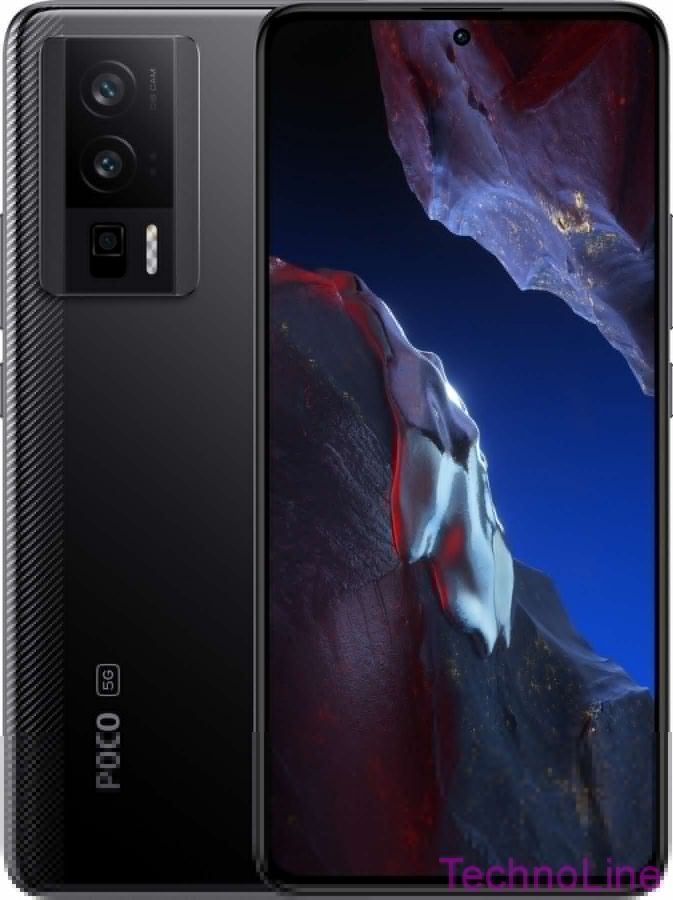 Смартфон Xiaomi Poco F5 Pro 12/256 ГБ Global, черный EU