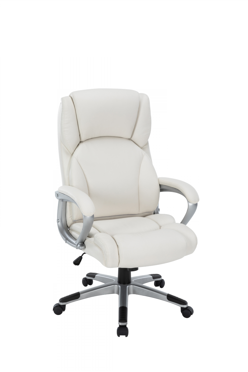 Кресло для руководителя CHAIRMAN 665 (Светло-бежевое)