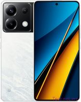 Смартфон Xiaomi Poco X6 5G 12/256Gb Белый EU