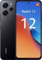 Смартфон Xiaomi Redmi 12 4/128Gb Черный RU