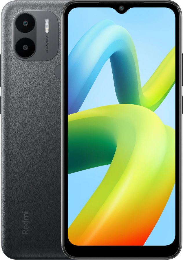 Смартфон Xiaomi Redmi A2+ 3/64Gb Черный RU