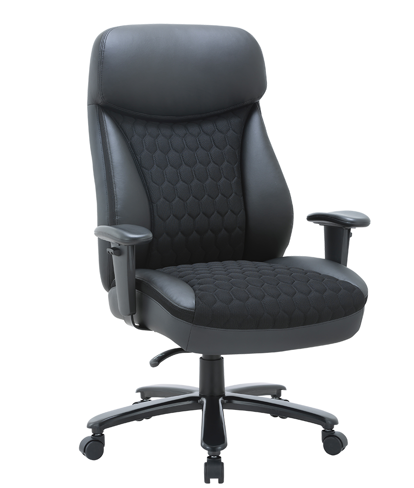 Кресло для руководителя CHAIRMAN 414 (Чёрное)