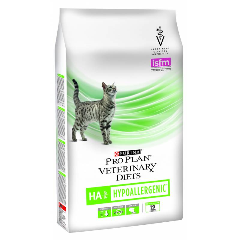 Purina ветеринарная диета для кошек Гипоаллердженик 1,5кг