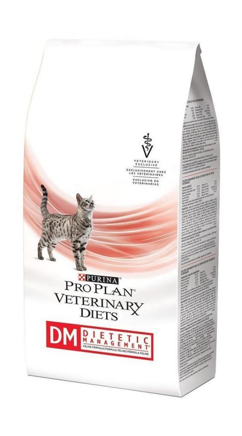 Purina ветеринарная диета для кошек Диабетик 1,5кг