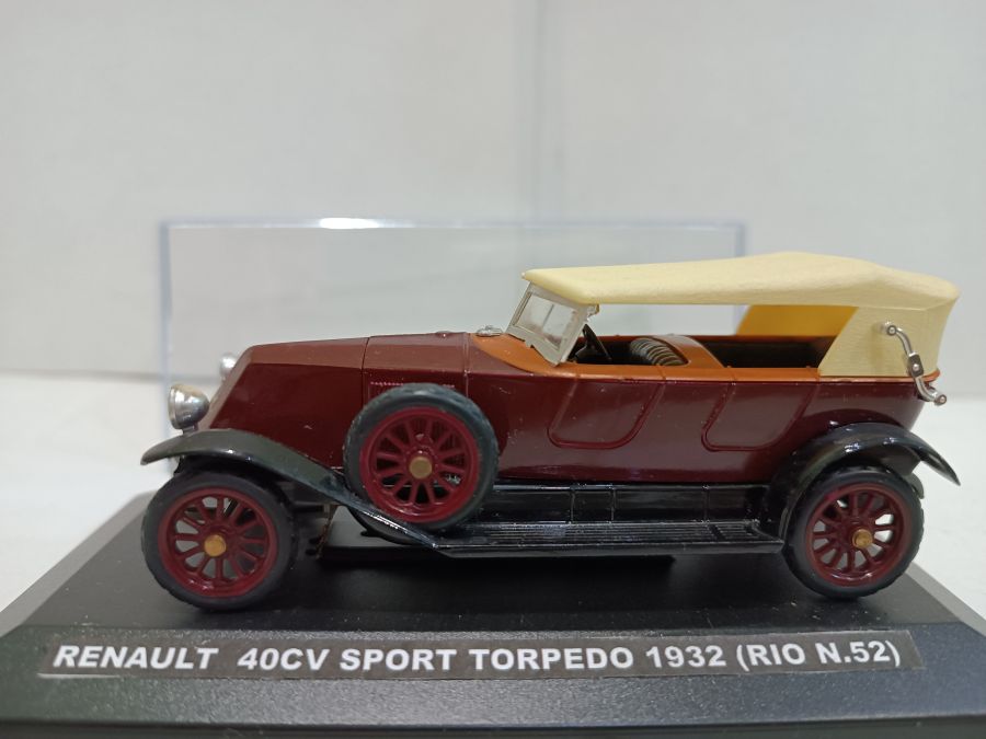 Renault  40cv Sport Torpedo  1932  (RIO) 1/43