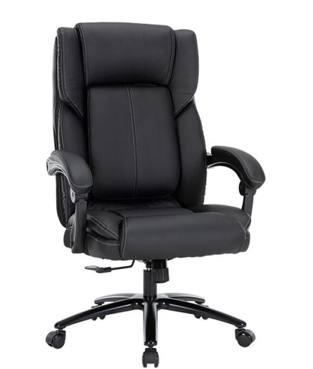 Кресло для руководителя CHAIRMAN 415 (Чёрное)