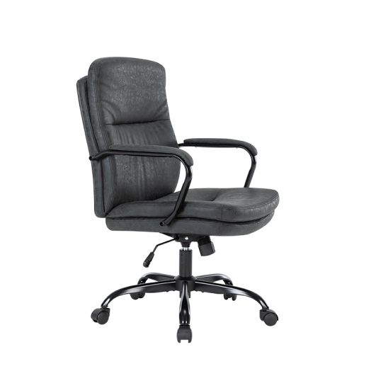 Кресло для руководителя CHAIRMAN 301 (Чёрное)