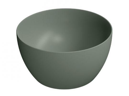 Изображение Раковина-чаша накладная круглая GSI PURA 885204 42х42, цвет Agave Matte